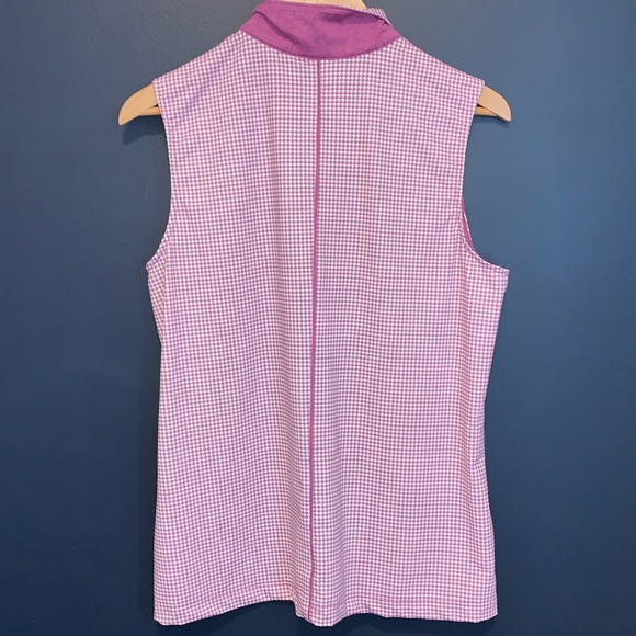 ⛳️ Mock collar 1/4 zip sleeveless golf top - Picture 4 of 5